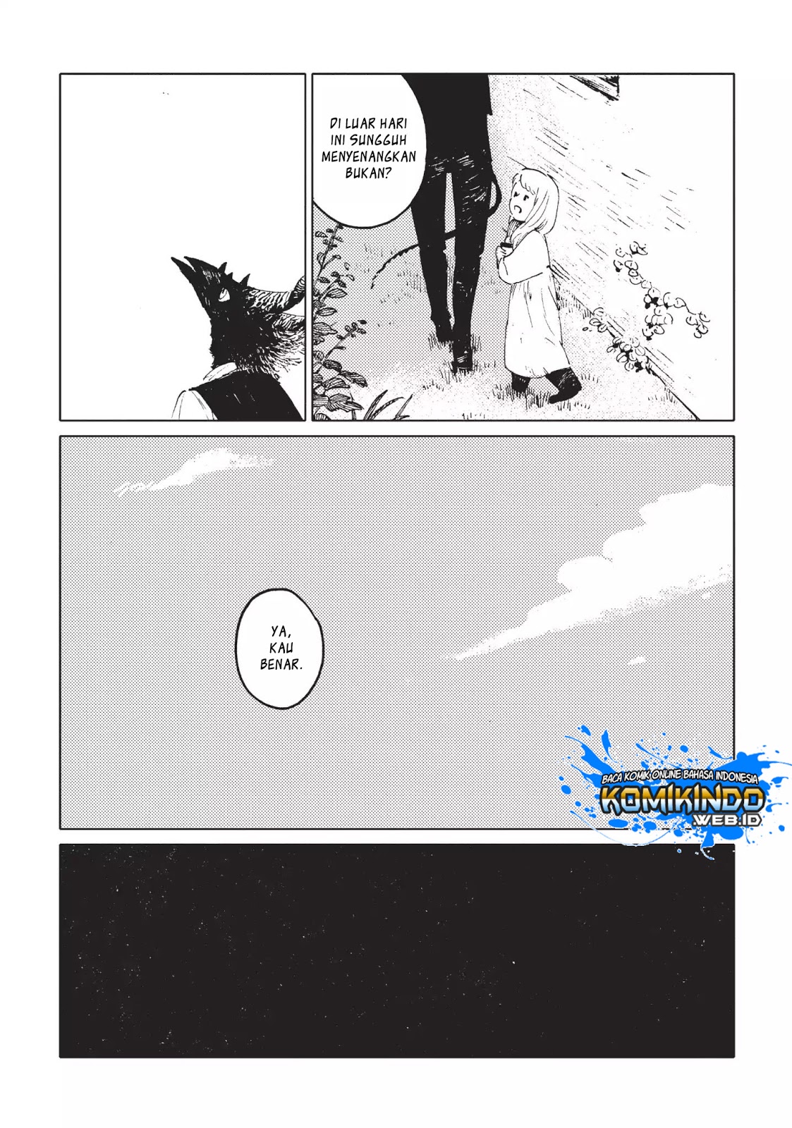 The Girl From The Other Side Chapter 02 Gambar 31